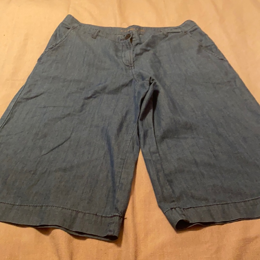 Michael Kors Lightweight Jean Capris Size 12